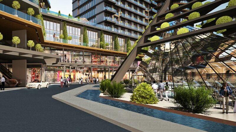 One bed apartment in Kadikoy Istanbul’s renewal zone