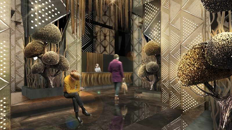 Kadikoy's premier apartment complex with sea and city views interiors