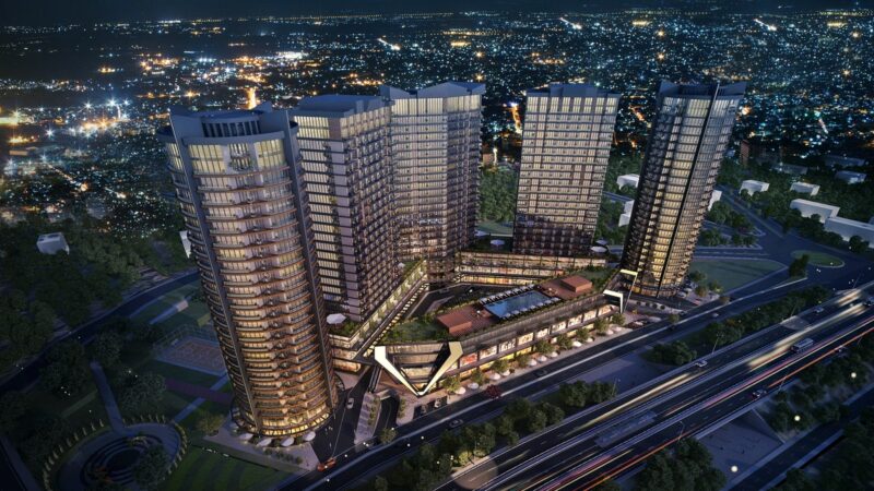 Kadikoy's premier apartment complex with sea and city views exteriors