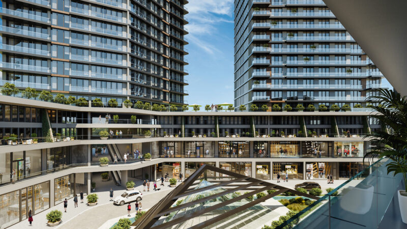 One bed apartment in Kadikoy Istanbul’s renewal zone