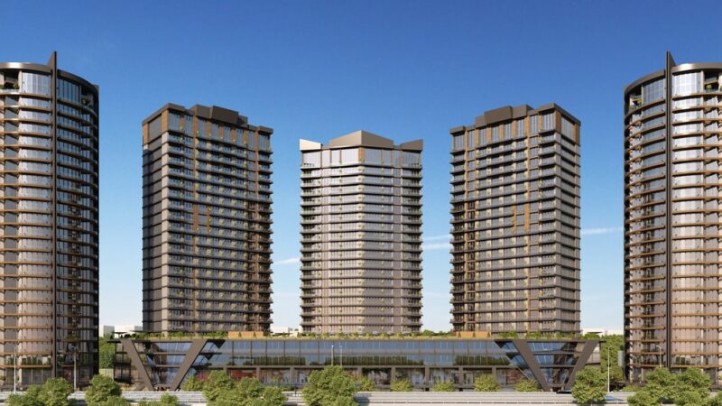 Kadikoy's premier apartment complex with sea and city views exteriors