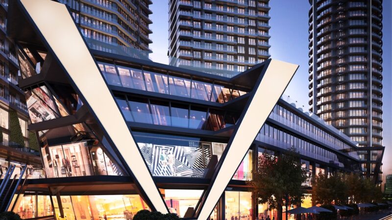 Kadikoy's premier apartment complex with sea and city views exteriors