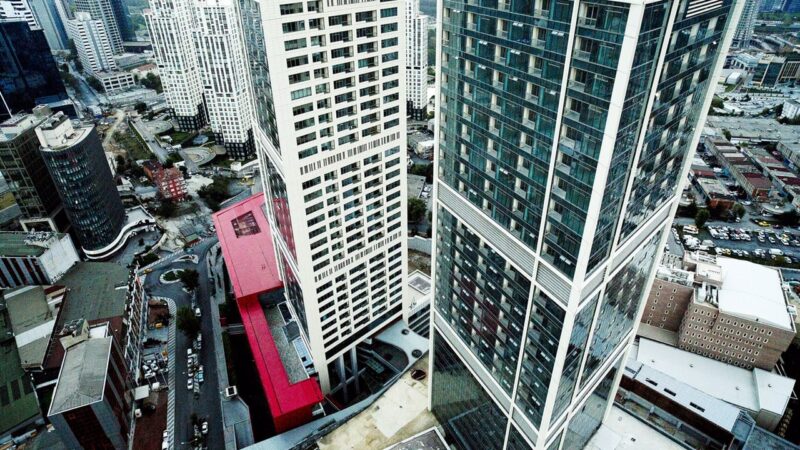 Maslak residences with its own mall and facilities (9)