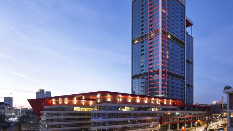 Maslak residences with its own mall and facilities (14)