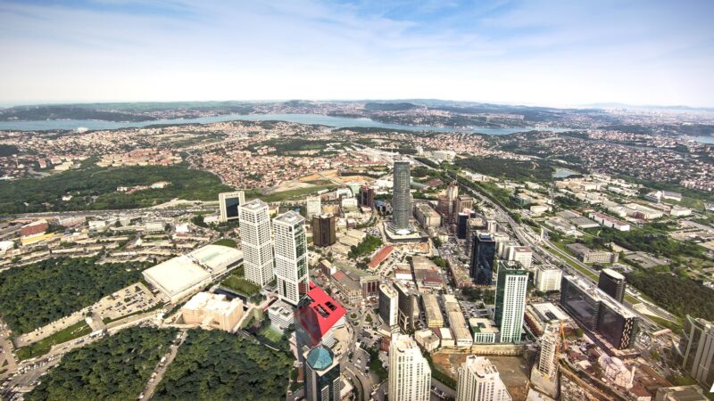 Full-fledged residence in the most important investment area, Maslak