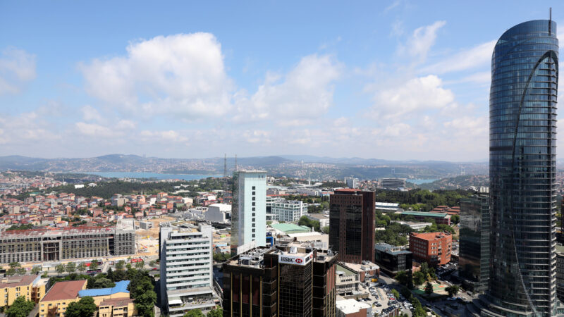 Full-fledged residence in the most important investment area, Maslak