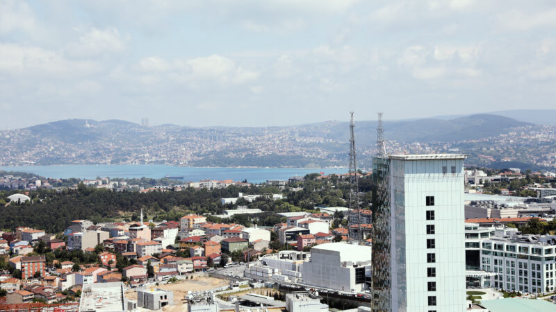 Full-fledged residence in the most important investment area, Maslak