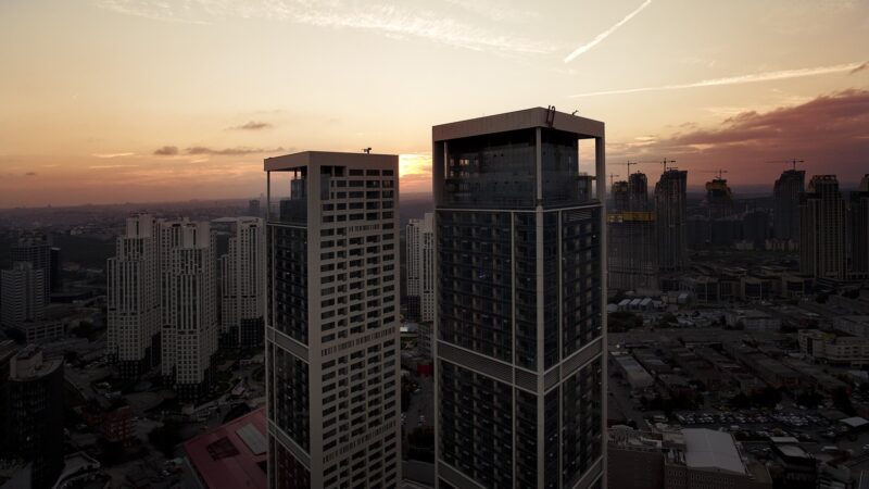 Maslak residences with its own mall and facilities (9)