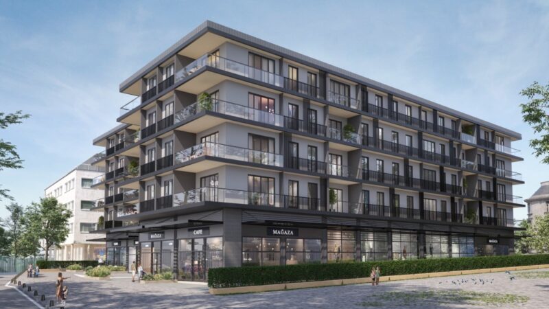 Off plan pure investment in rapidly developing Kagithane