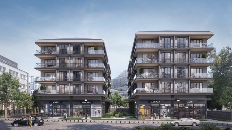 Off plan pure investment in rapidly developing Kagithane