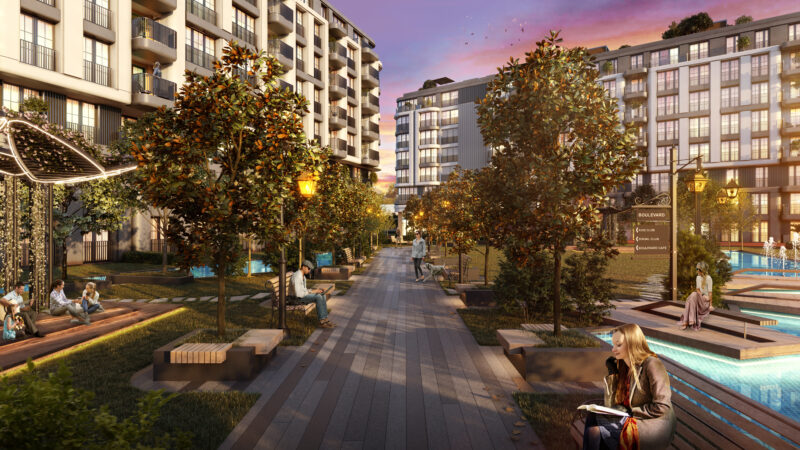 Landmark residence in middle class Atakent