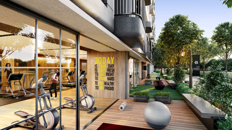 Landmark residence in middle class Atakent