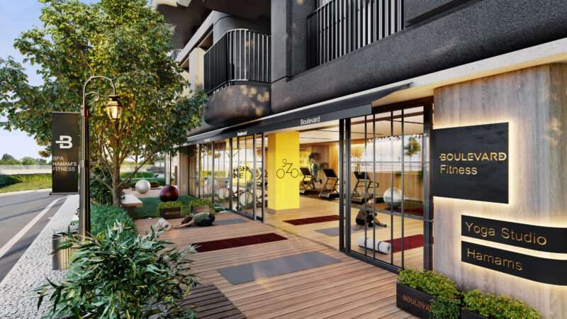 Landmark residence in middle class Atakent