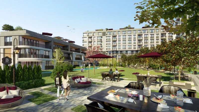 Landmark residence in middle class Atakent