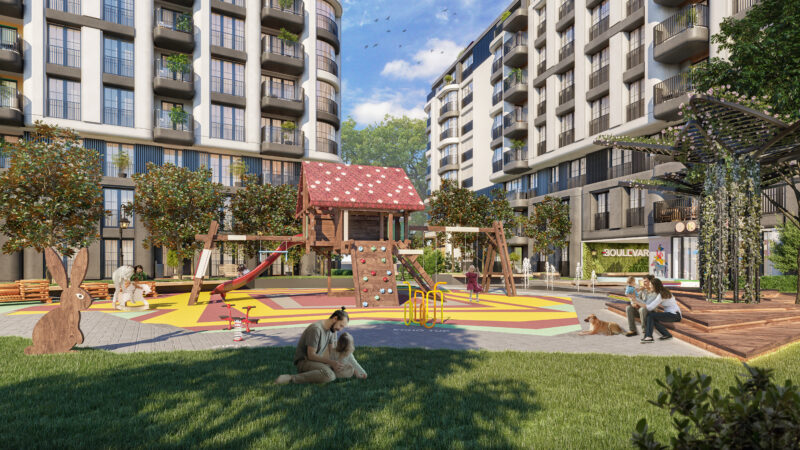 Landmark residence in middle class Atakent