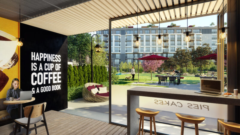 Landmark residence in middle class Atakent