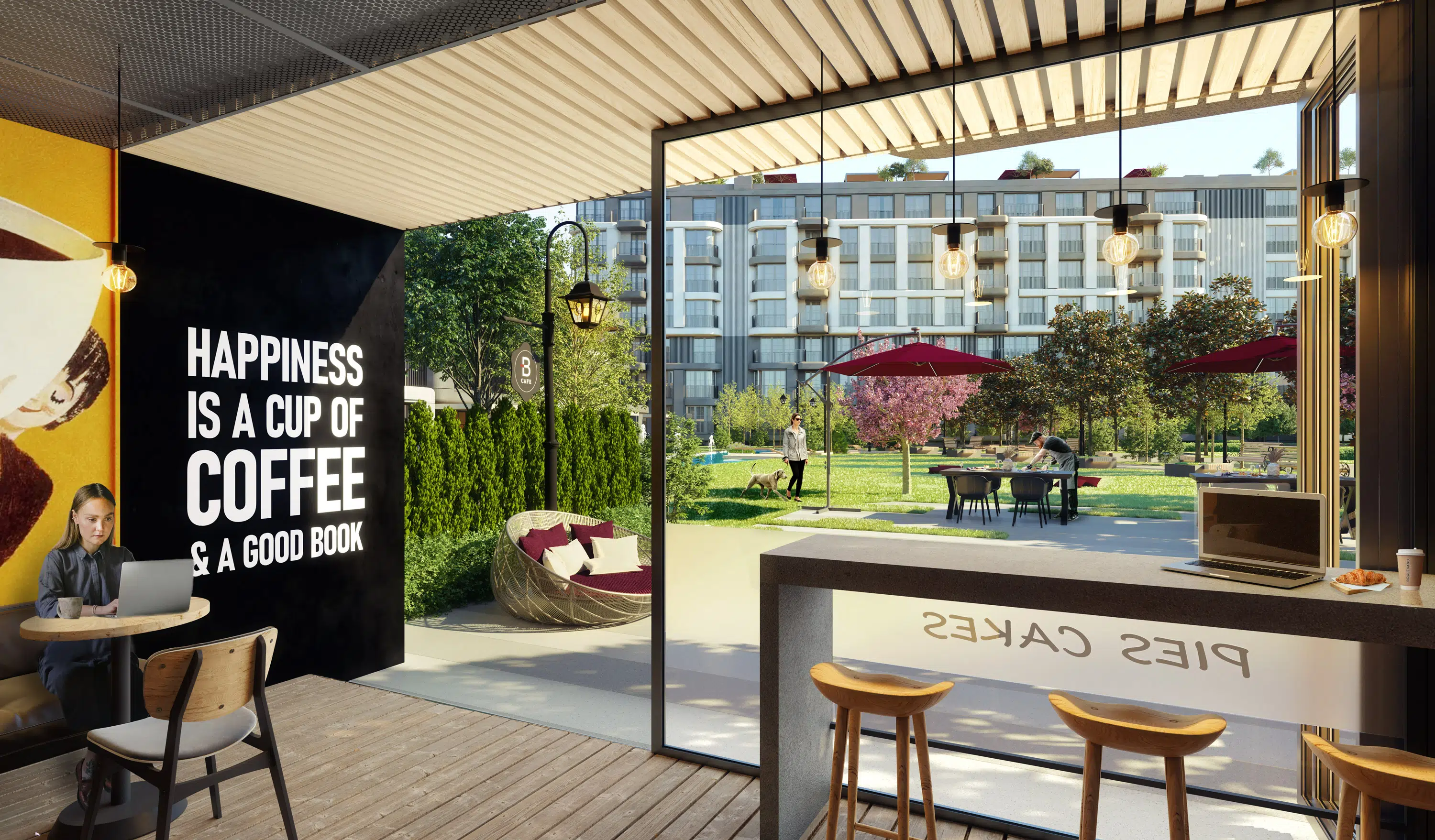 Landmark residence in middle class Atakent