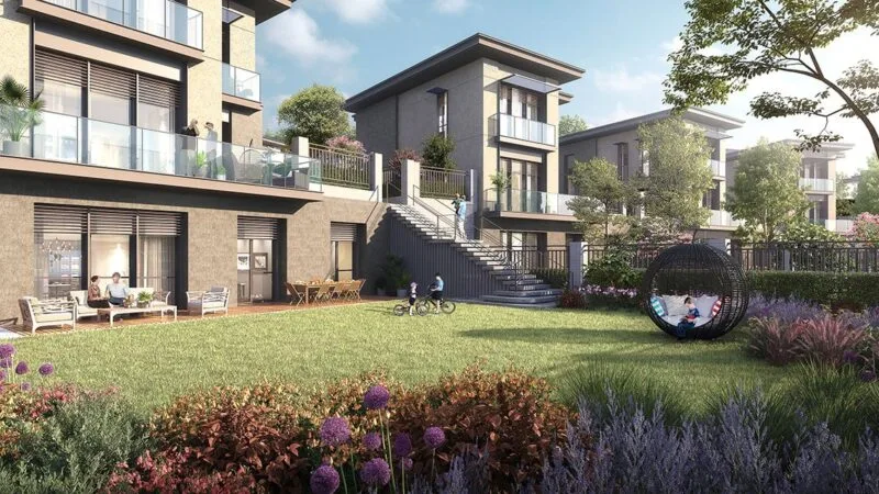 Mega project compound in Istanbul's most sought after district