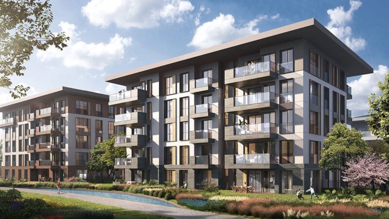 Mega project compound in Istanbul's most sought after district