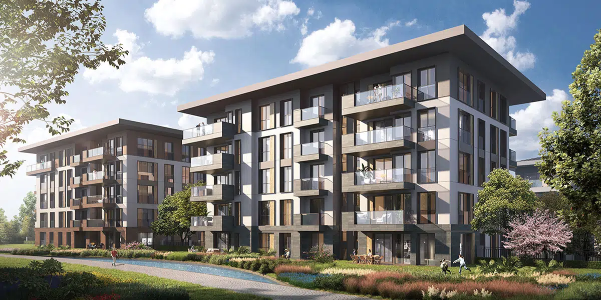 Mega project compound in Istanbul's most sought after district