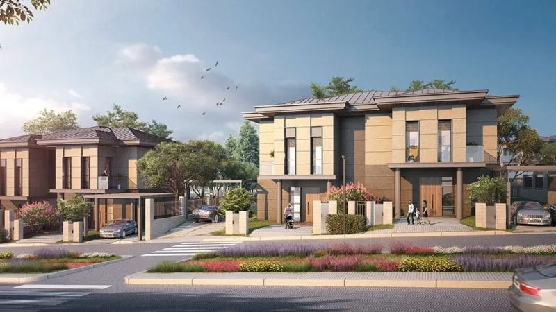 Mega project compound in Istanbul’s most sought after district