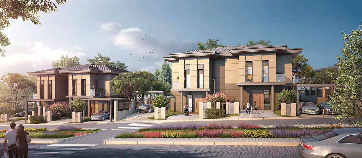 Mega project compound in Istanbul’s most sought after district