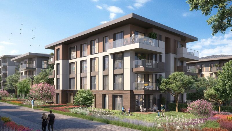 Mega project compound in Istanbul’s most sought after district