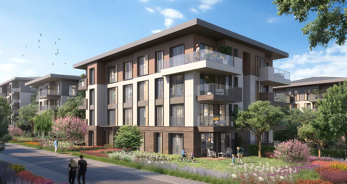 Mega project compound in Istanbul’s most sought after district