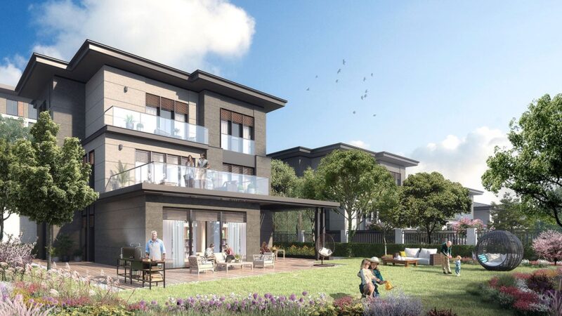 Mega project compound in Istanbul’s most sought after district