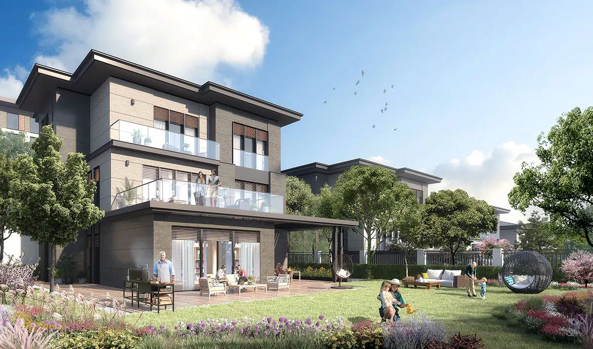 Mega project compound in Istanbul’s most sought after district