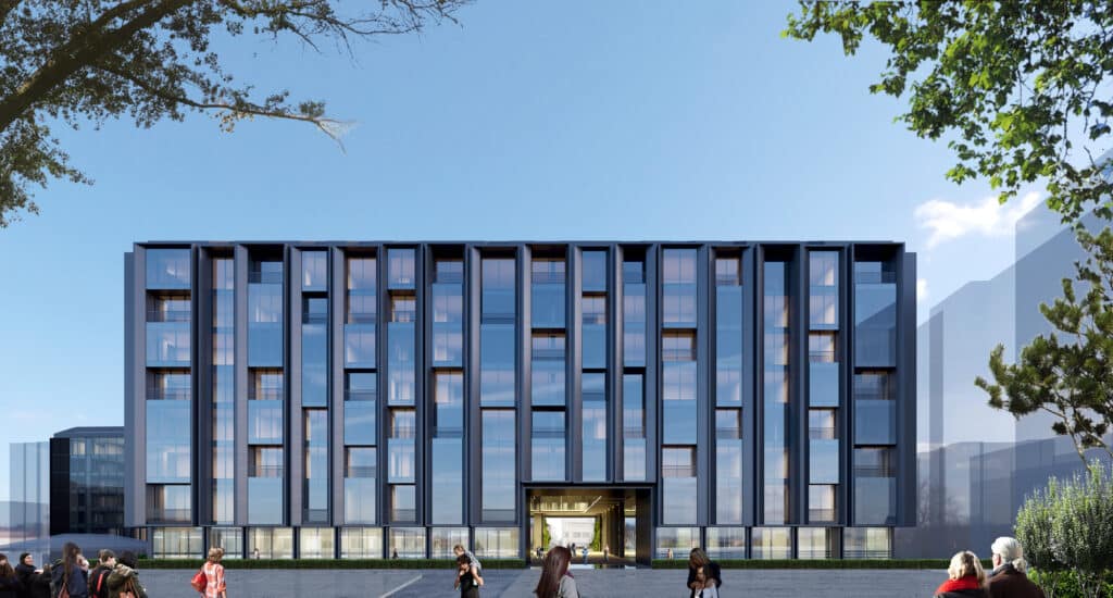 Nisantasi residential compound exteriors