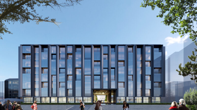 Nisantasi residential compound exteriors