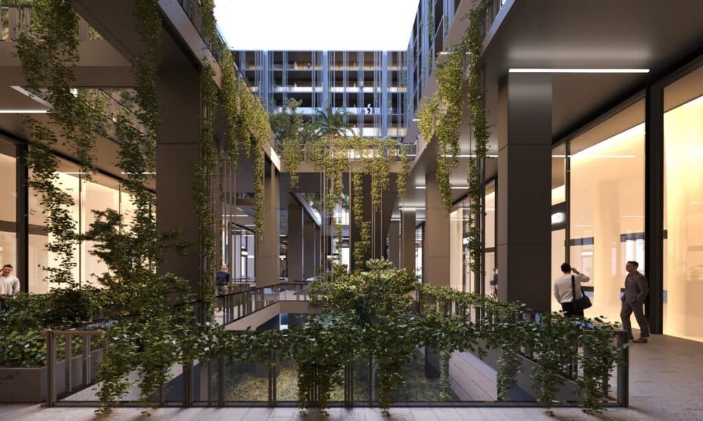 Nisantasi residential compound exteriors