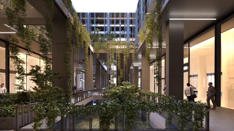 Nisantasi residential compound exteriors