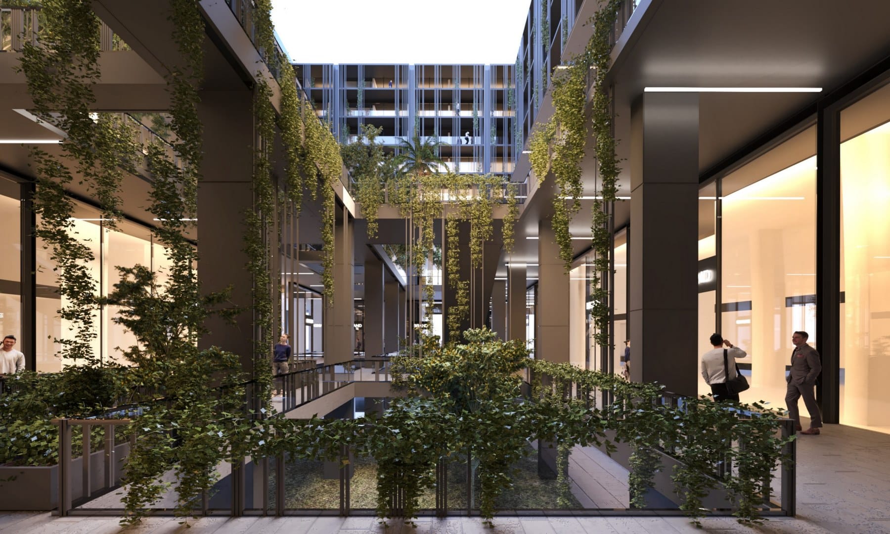 Nisantasi residential compound exteriors