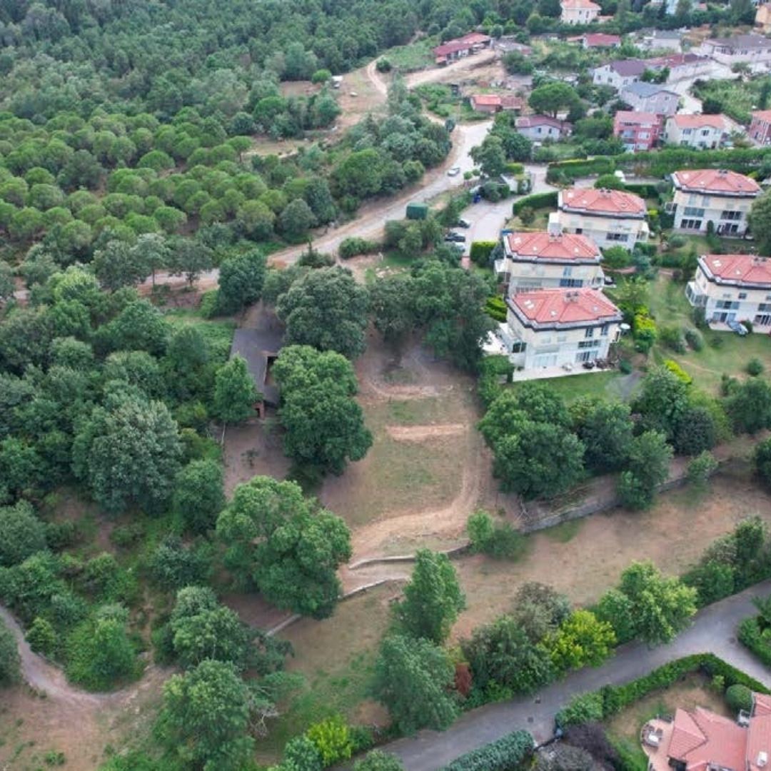 Unique villas for sale in elite Zekeriyakoy