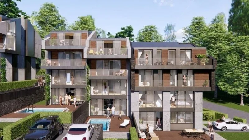 Unique villas for sale in elite Zekeriyakoy