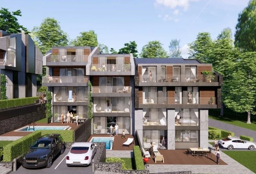 Unique villas for sale in elite Zekeriyakoy