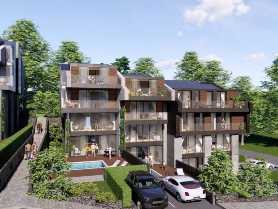 Unique villas for sale in elite Zekeriyakoy