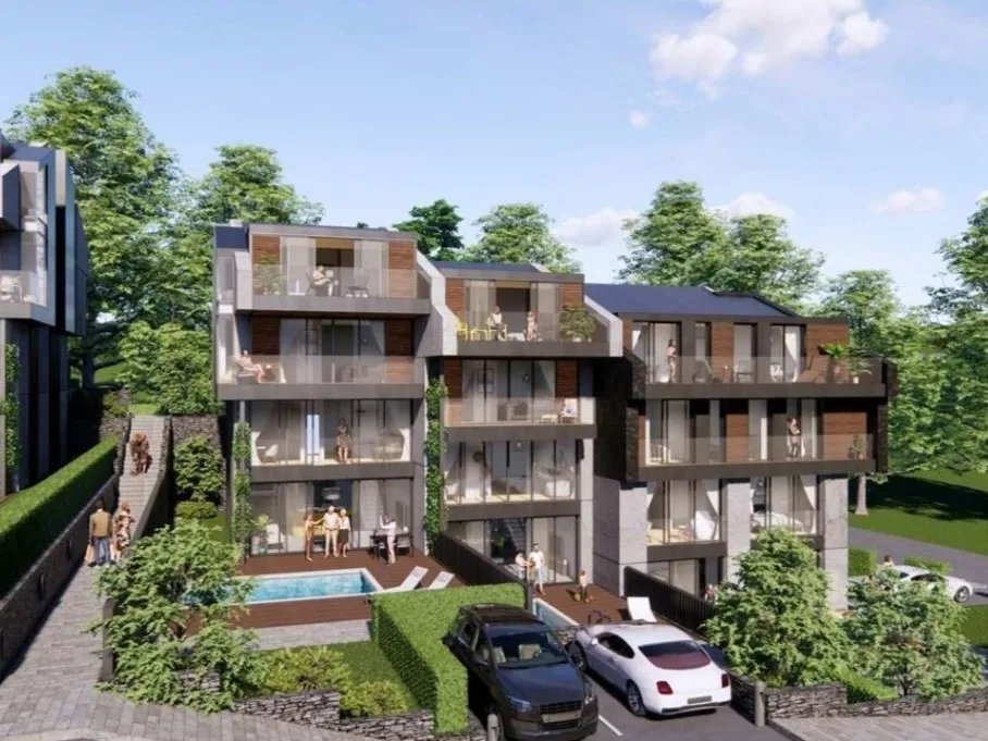 Unique villas for sale in elite Zekeriyakoy