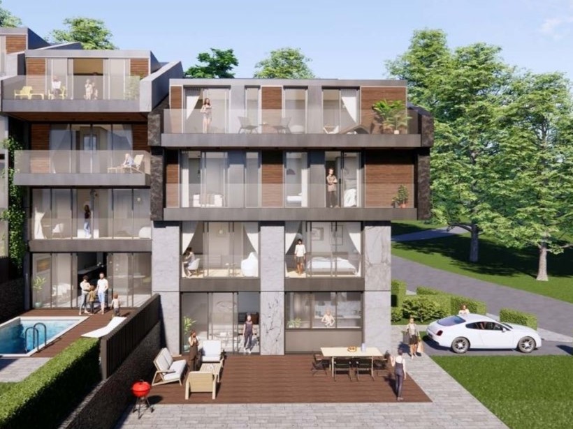 Unique villas for sale in elite Zekeriyakoy