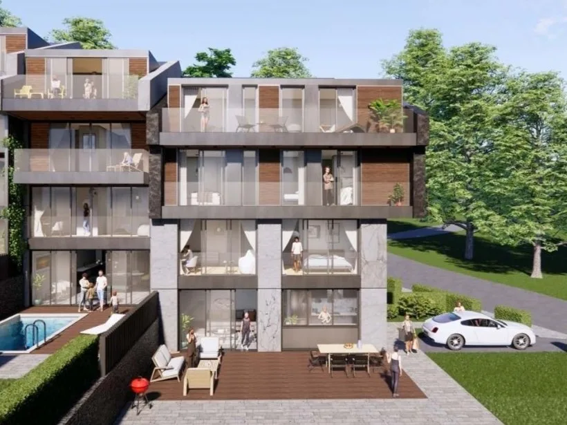 Unique villas for sale in elite Zekeriyakoy