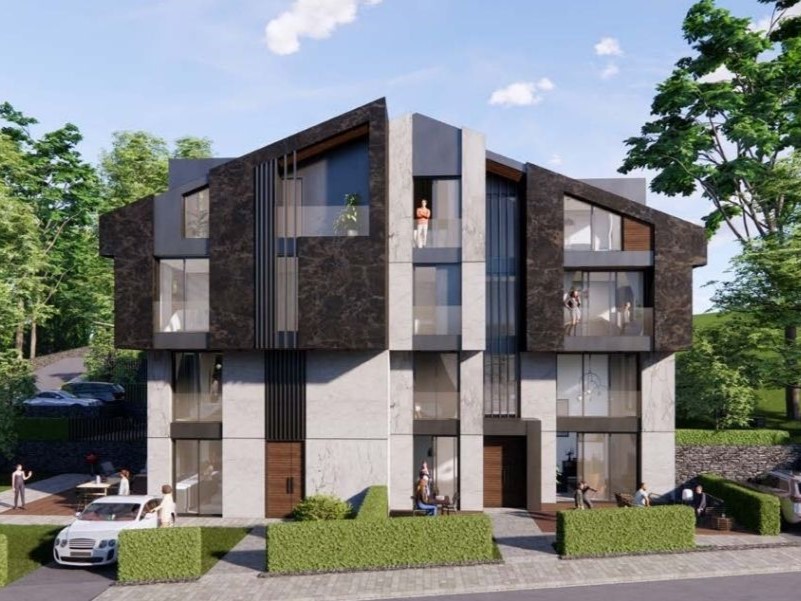 Unique villas for sale in elite Zekeriyakoy