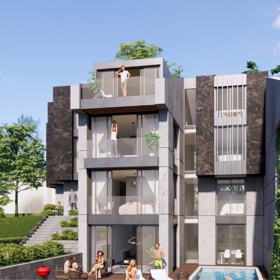 Unique villas for sale in elite Zekeriyakoy