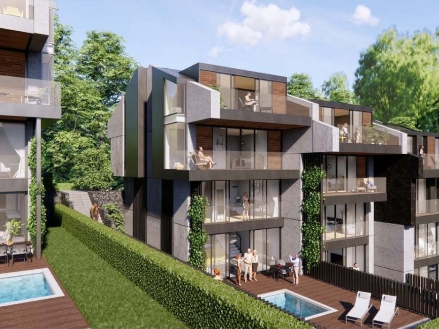 Unique villas for sale in elite Zekeriyakoy