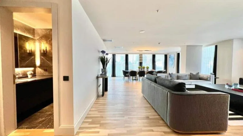Luxury residence in world famous Nisantasi