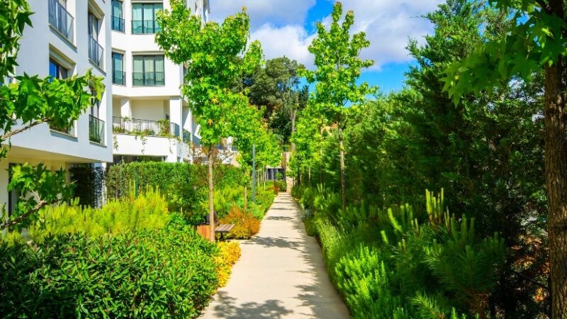 Uskudar Bosphorous view compound in Historic Cengelkoy