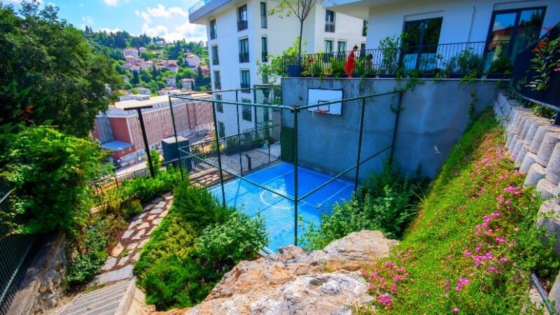 Uskudar Bosphorous view compound in Historic Cengelkoy