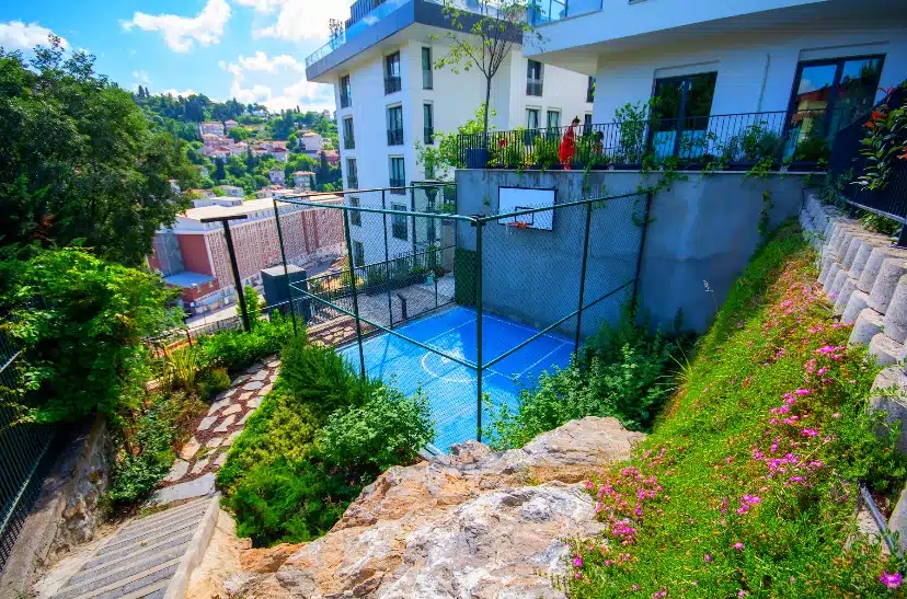 Uskudar Bosphorous view compound in Historic Cengelkoy