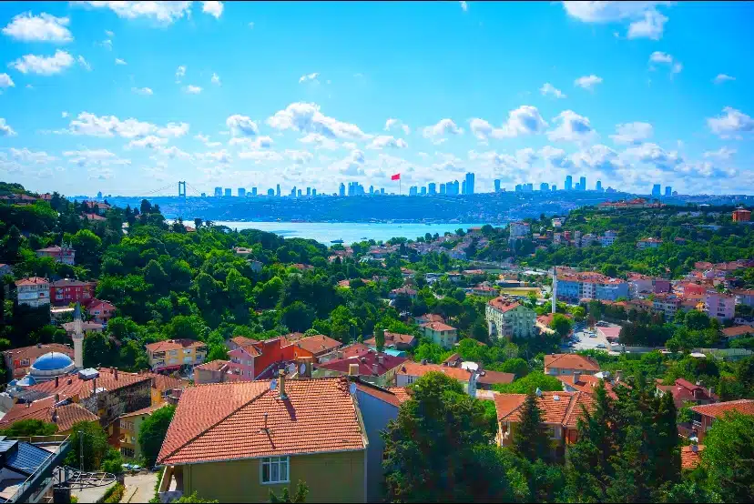 Uskudar Bosphorous view compound in Historic Cengelkoy